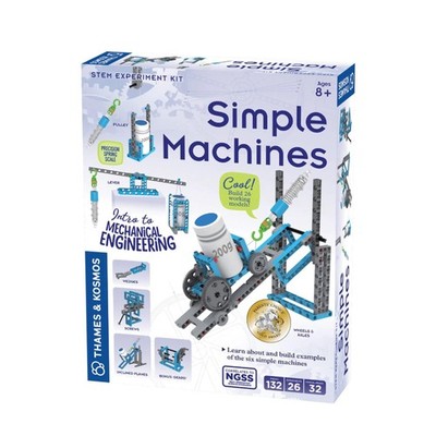 Thames & Kosmos , 665069, Simple Machines, STEM Kit, 26 Different Experiments, I