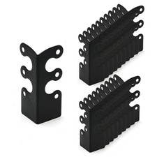 20Pcs Iron Corner Protectors, Metal Baseboard Table Edge Guards, Vintage De...