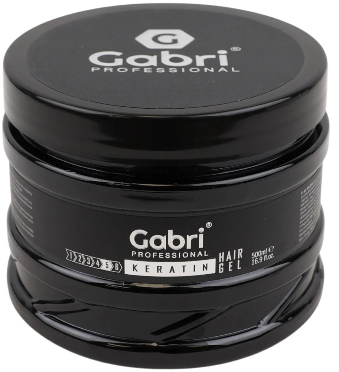 Gabri Professional - Hair Styling Gel Keratin 500ml.