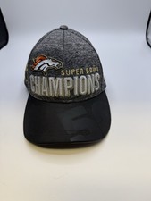 Gorra de ala de los Broncos Super Bowl 50 Champions New Era NFL gancho y bucle 9Forty