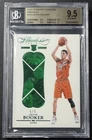 DEVIN BOOKER BGS 9.5 2015-16 PANINI FLAWLESS #141 ROOKIE EMERALD GEM RC 5/5 SUNS