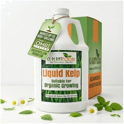 Stronger Roots & Resilient Plants - 128 oz Bottle
