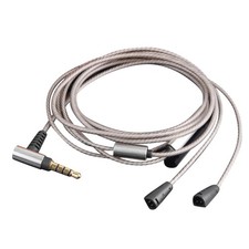 1.2 m Audio Cable With Mic For Sennheiser IE 80 IE80S IE8 IE8i IN-EAR Headphone