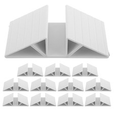 12 Pcs Dog Gate Support Feet Panel Triangle Reinforcement Fitting