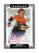 2019-20 UD Chronology Hockey Bob Kelly Autograph # FH-PH-BK (19-20)