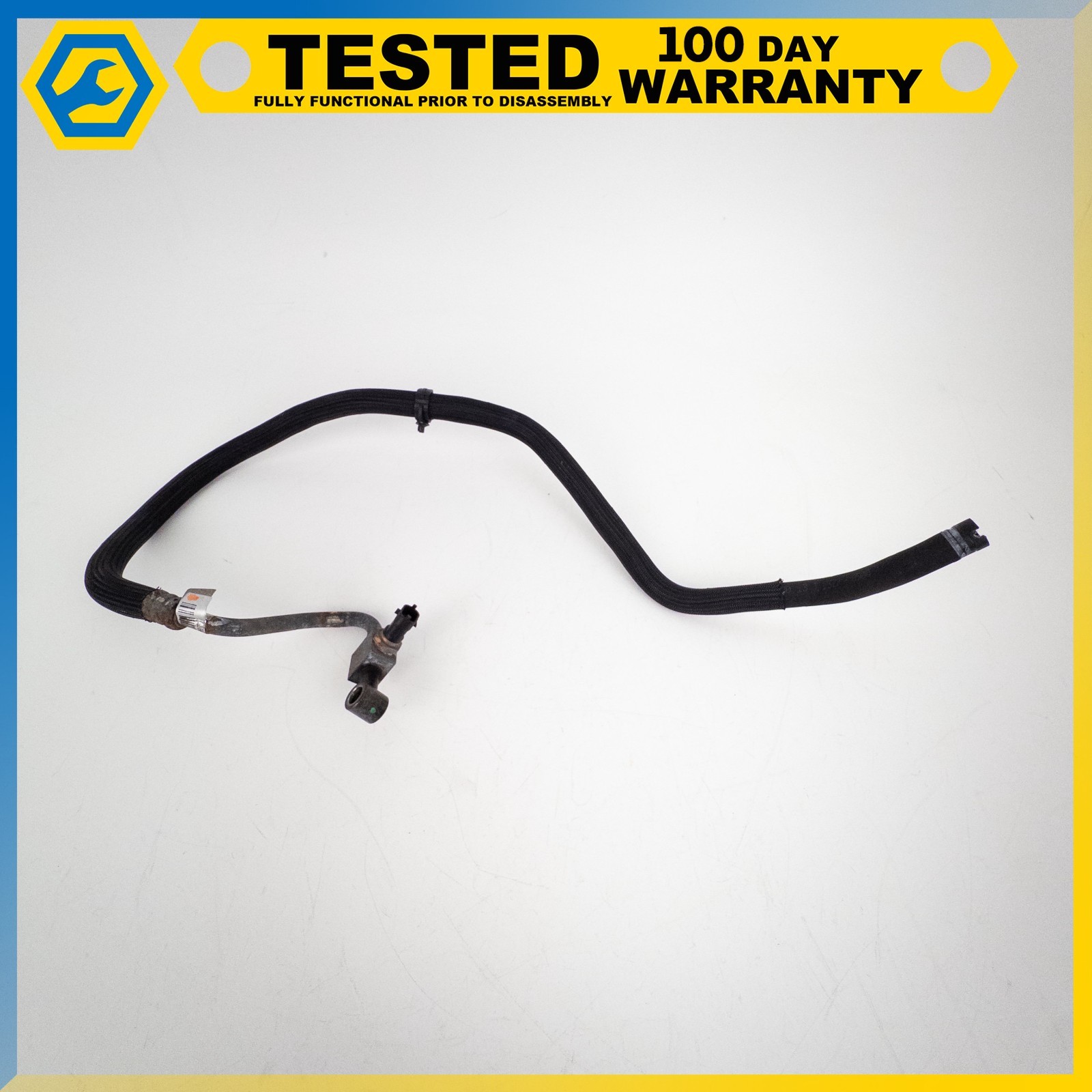 14-19 MASERATI QUATTROPORTE GHIBLI 3.0L POWER STEERING RESERVOIR TANK HOSE OEM