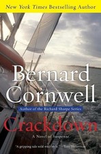 Crackdown: A Novel of Suspense by Bernard Cornwell (English) Paperback Book