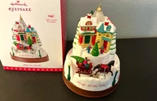 Hallmark Jingle All The Way 2017 Magic Ornament With Light, Sound, and Motion