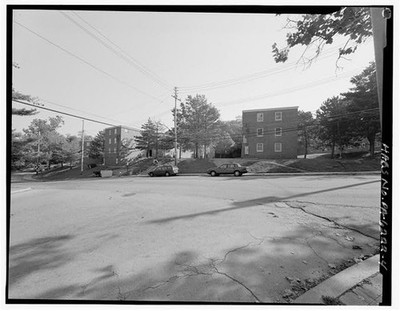 Pittsburgh PA Allequippa Terrace 1900s Burrows Wadsworth Streets Apartments