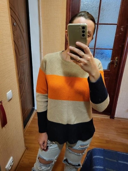 Women Jasper Conran Sweater Multicolor Cotton 38 /