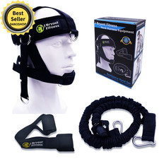 Neck Harness Head - Weight Lifting with Resistance Tube Bands - Door Anchor.....