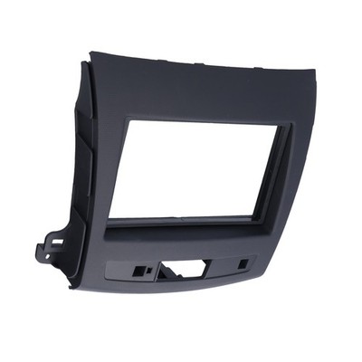 2Din Radio Fascia Frame Durable ABS Trim For Outlander 2008-2012 Premium