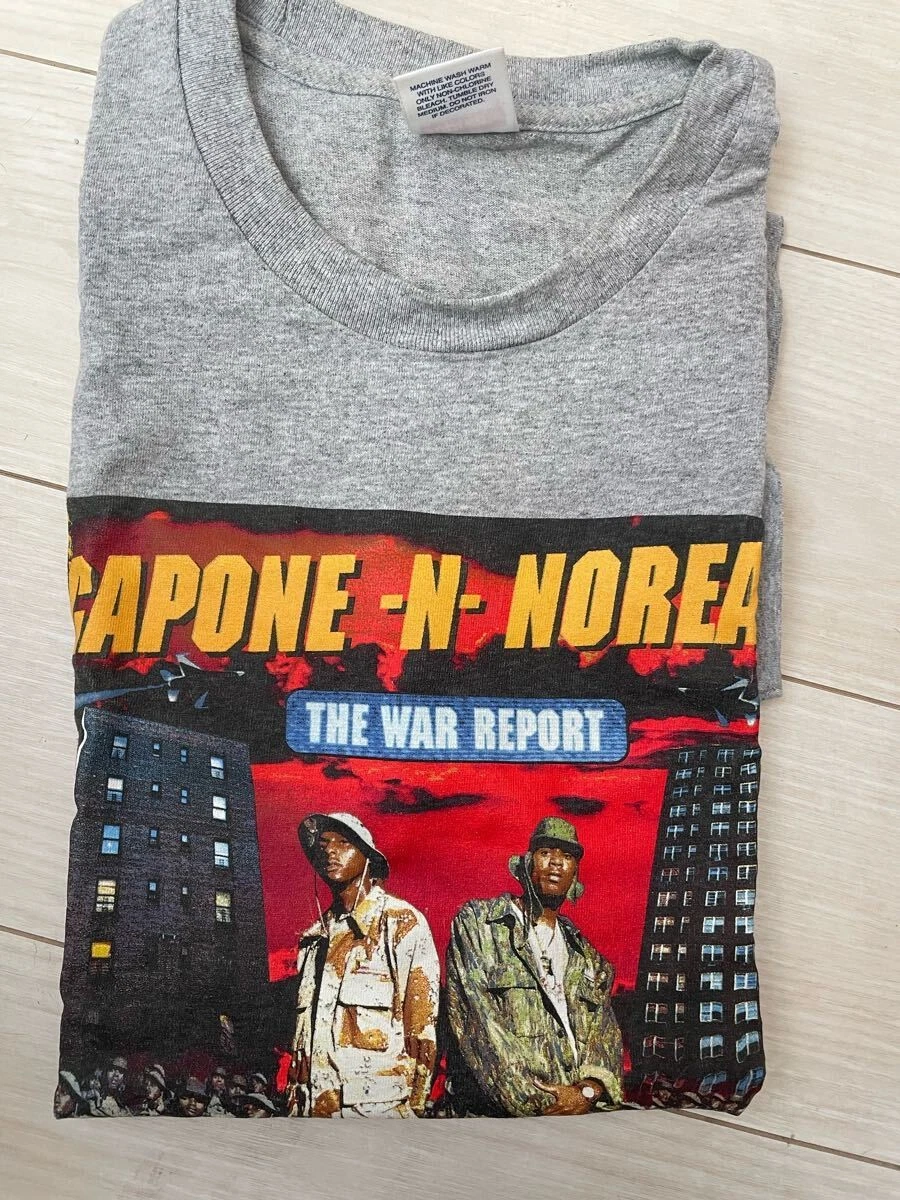 Supreme T shirt occasion vêtement capone noreaga rap tee box Supreme