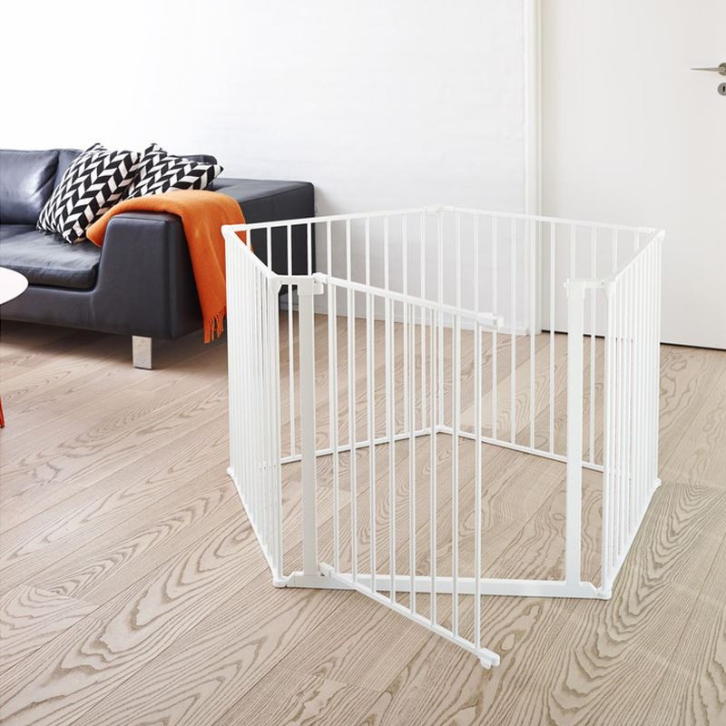 BabyDan XXL Room Divider Child Safety Gate Metal Room Divider 90