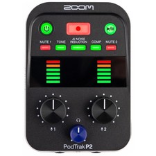 Zoom Podtrak P2 USB Podcast Recorder