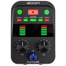 Zoom Podtrak P2 USB Podcast Recorder