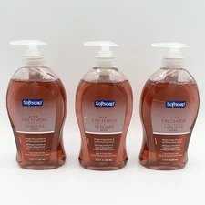 NEW! 3 PACK - Softsoap Ripe Orchards Red Berry Fruit Liquid Hand Soap 11.25 oz
