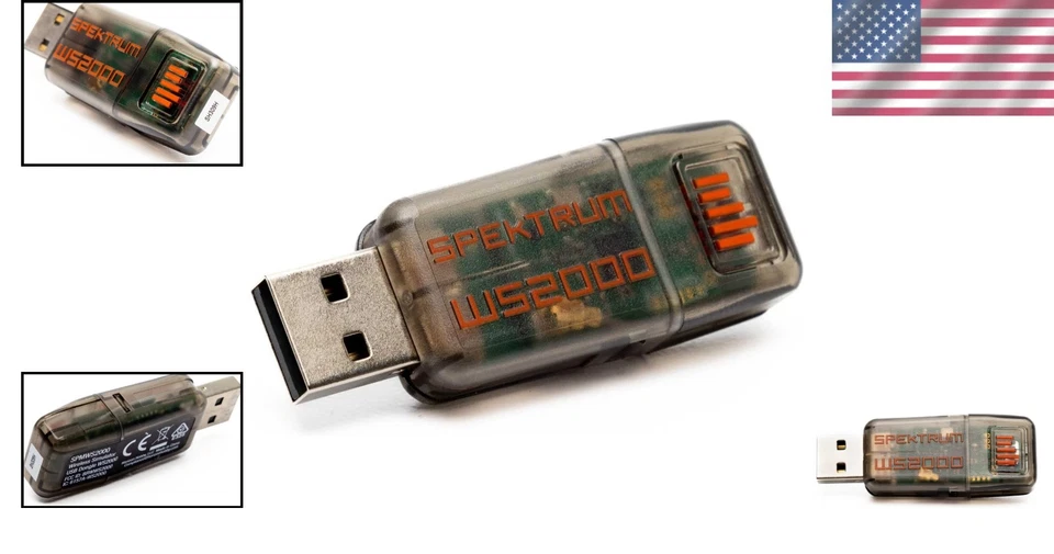 Wireless RC Simulator Dongle for Real Flight 8+ - Image 2 of 4