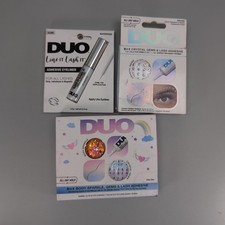 DUO Temporary Eyelash Adhesive Clear Lot Of 3...
