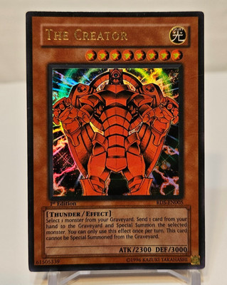 The Creator RDS-EN005 Ultra Rare 1st Edition Yugioh 2111