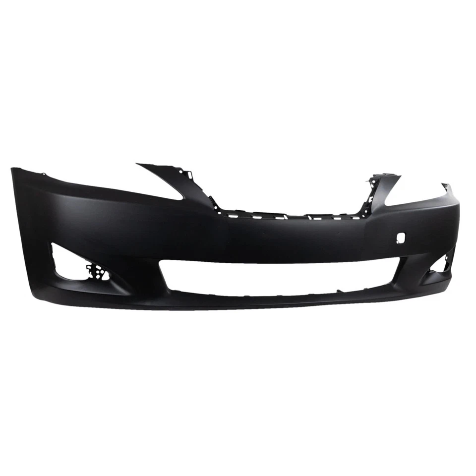Front Bumper Cover Primed & Bumper Grille Kit For 2009-2010 LEXUS IS250 IS350 Foto 4 de 4