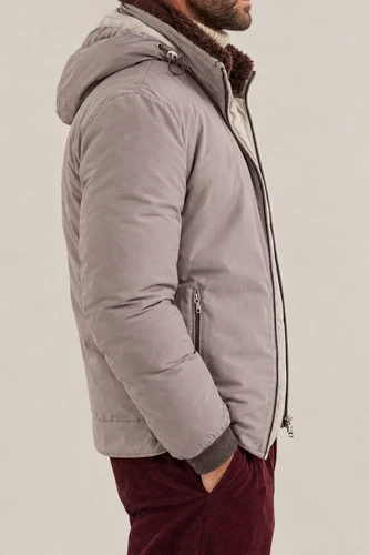 BRUNELLO CUCINELLI MEN'S TORTORA ZIP FRONT JACKET MSRP $6765 (M) image 3
