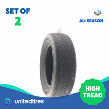 Set Of 2 Used 22560r16 Firestone All Season Firestone 98t - 832