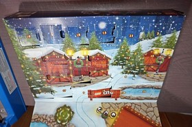 Lot of 2 LEGO City Advent Calendar 60201 2018 and 60133 2016 COMPLETE