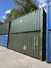 20 Fuß Container Lagercontainer Seecontainer Frachtcontainer Material Container