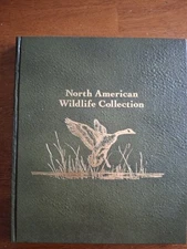 1978 North American Wildlife STAMP Collection Postal Commemorative Society Book