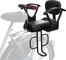 Rear Child Bike Seat with Thick Backrest, Rear Child Bicycle Seat Design for Chi