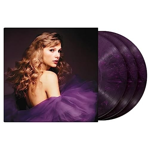 Taylor Swift - Speak Now Taylor's Version - Vinyl Record 3VIOLET Mar - F600Z-image