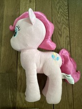 My Little Pony Soft Pinkie Pie Plush Balloons Cloth Mane Hasbro Just Play 14"