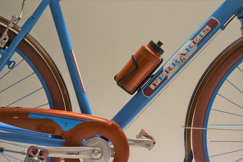 Bici trekking 28 uomo celeste personalizzabile - Foto 5 di 9