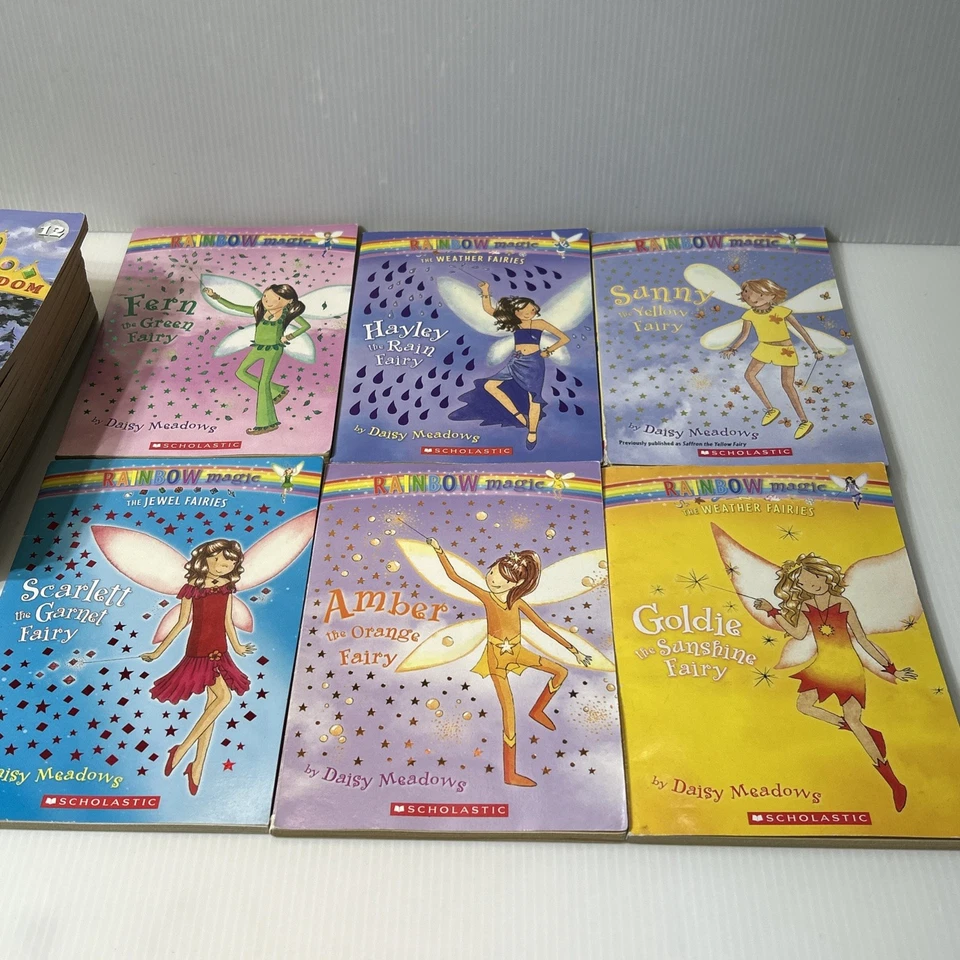 Lot 17 Little Apple Books Mix Lot Daisy Meadows Dadey/Jones Jahnna Malcolm - Image 2 of 4