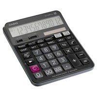 Casio DJ-120D Plus Tischrechner Schwarz
