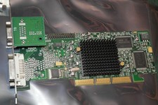 Matrox G550 32 MB VGA DVI G55+MDHA32DB universal AGP video graphics card