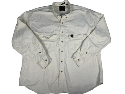 Salty Dog Gant Brighton Park Oxford Shirt Men s XL Cotton Button Up