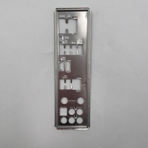 i/o shield plaque arriere en PLA pour ASUS A8N-SLI DELUXE | eBay