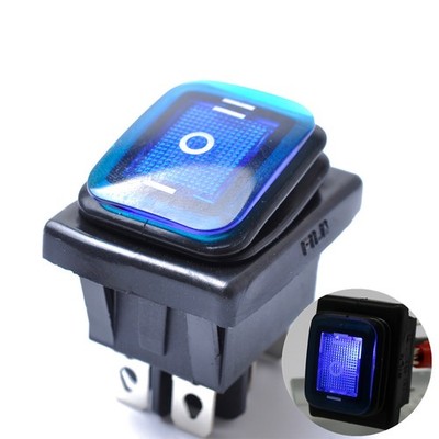  Wippschalter Ein-Aus-Ein 6 12V DC Auto Boot Automobile Wasserdichte