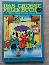 Das große Felix  Buch Nr 29 Hardcover     Bastei  mit Silberpfeil