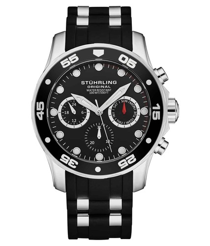 TAPORT Orologio Da Polso Al Quarzo Con Cinturino In Silicone Nero – Design Fantasma, Regalo Per Adolescenti E Adulti - 3