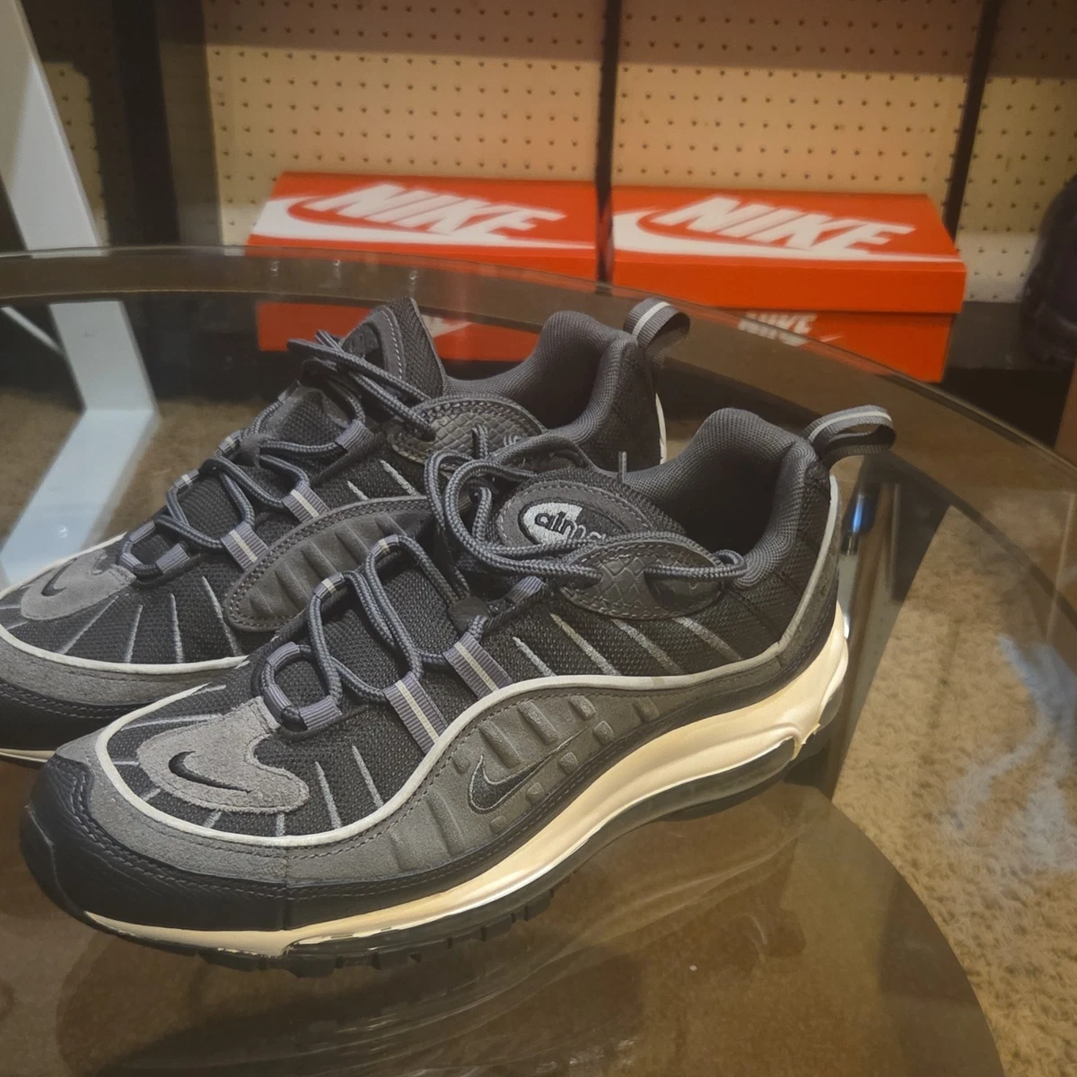 スニーカー Air Max 98 SE 29cm Nike Air Max 98 SE Anthracite for Sale | Authenticity Guaranteed