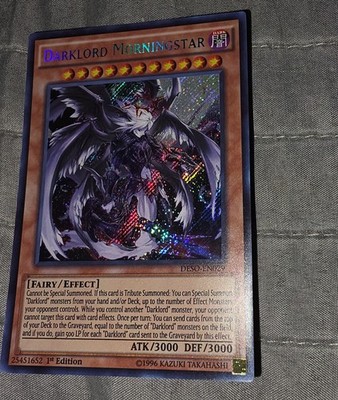Darklord Morningstar DESO-EN029 Destiny Soldiers 1st Edition