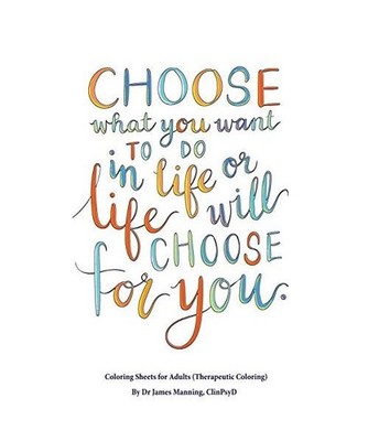Coloring Sheets for Adults [Therapeutic Coloring]: This Book Has 40 Inspiring an