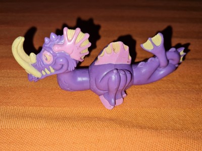 Spyro 3tlg. Steckfigur Gummi Bullyland PS1 Merch 12cm Videogame Konsolen Figur