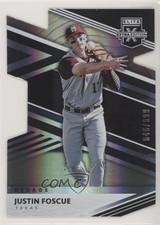 2020 Panini Elite Extra Edition 203rd Decade Die-Cut /203 Justin Foscue #14 uk2