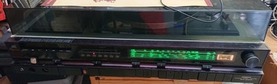 Stereo Hitachi Music Center SDT-2690 R mit Plattenspieler,Kassettenspieler,Radio
