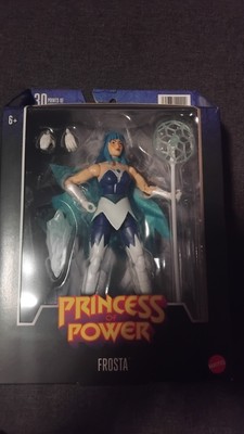 Masters Of The Universe Masterverse Frosta USA Karte 