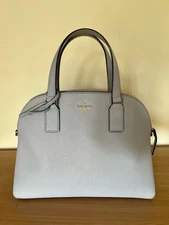 Large Kate Spade Cameron Street Small Lottie Shoulder Crossbody Light Blue